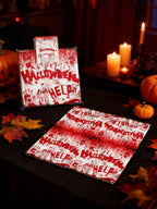 Pañuelos Desechables de Halloween (10 Uds.)
