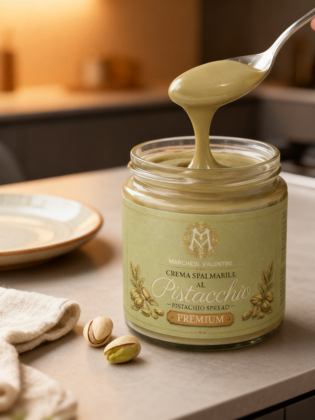Crema Spalmabile Marchesi Valentini Nocciola 20%