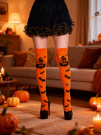 Media Halloween 2 Piezas