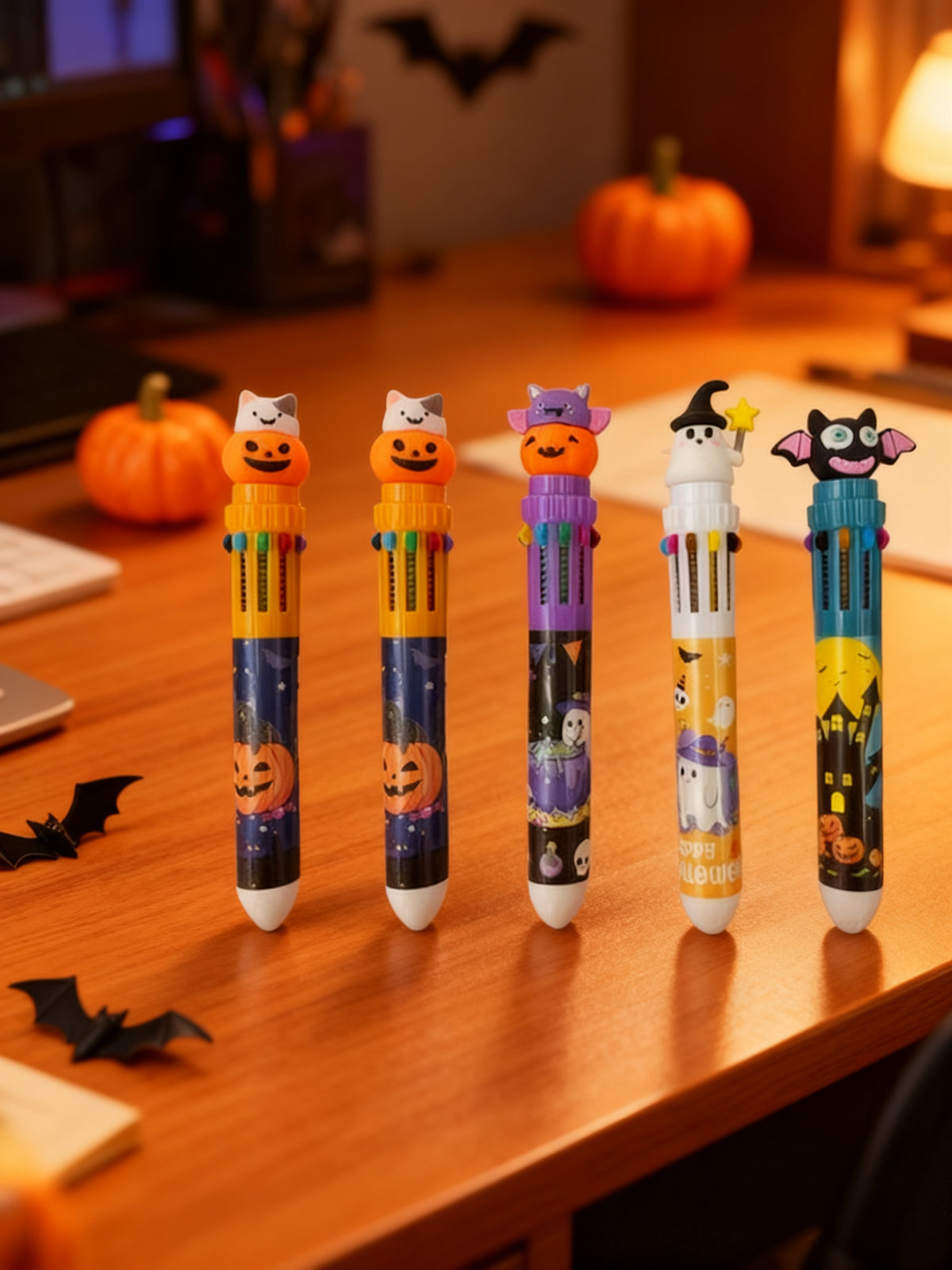 Bolígrafo de 10 Colores de Halloween
