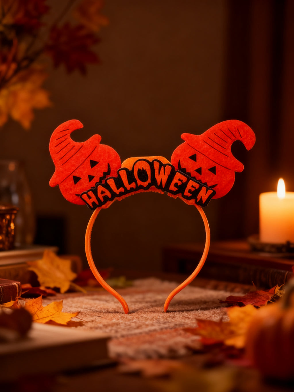 Diadema Halloween 20x21cm 1 Pieza