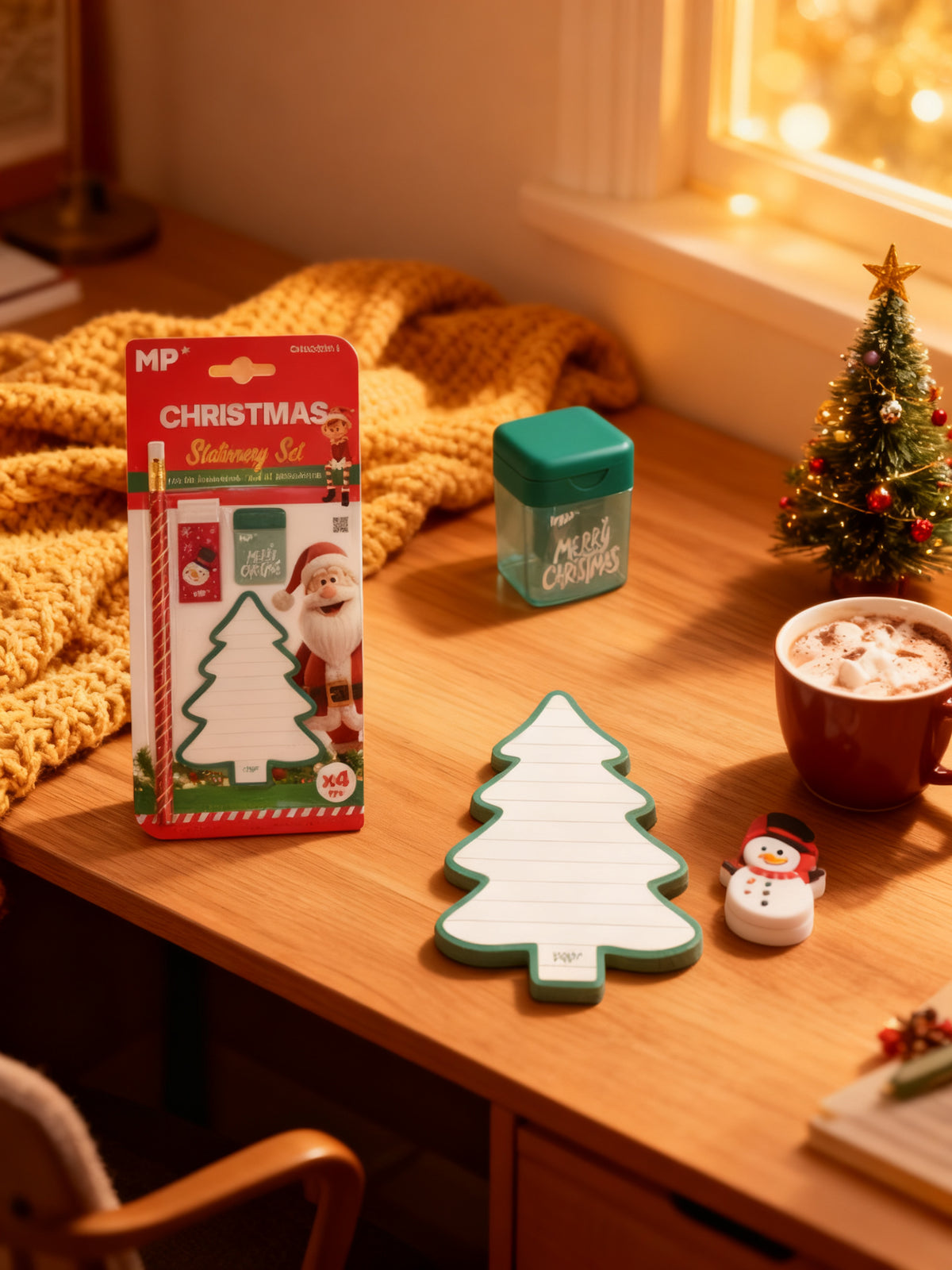 Set de Papelería Navidad