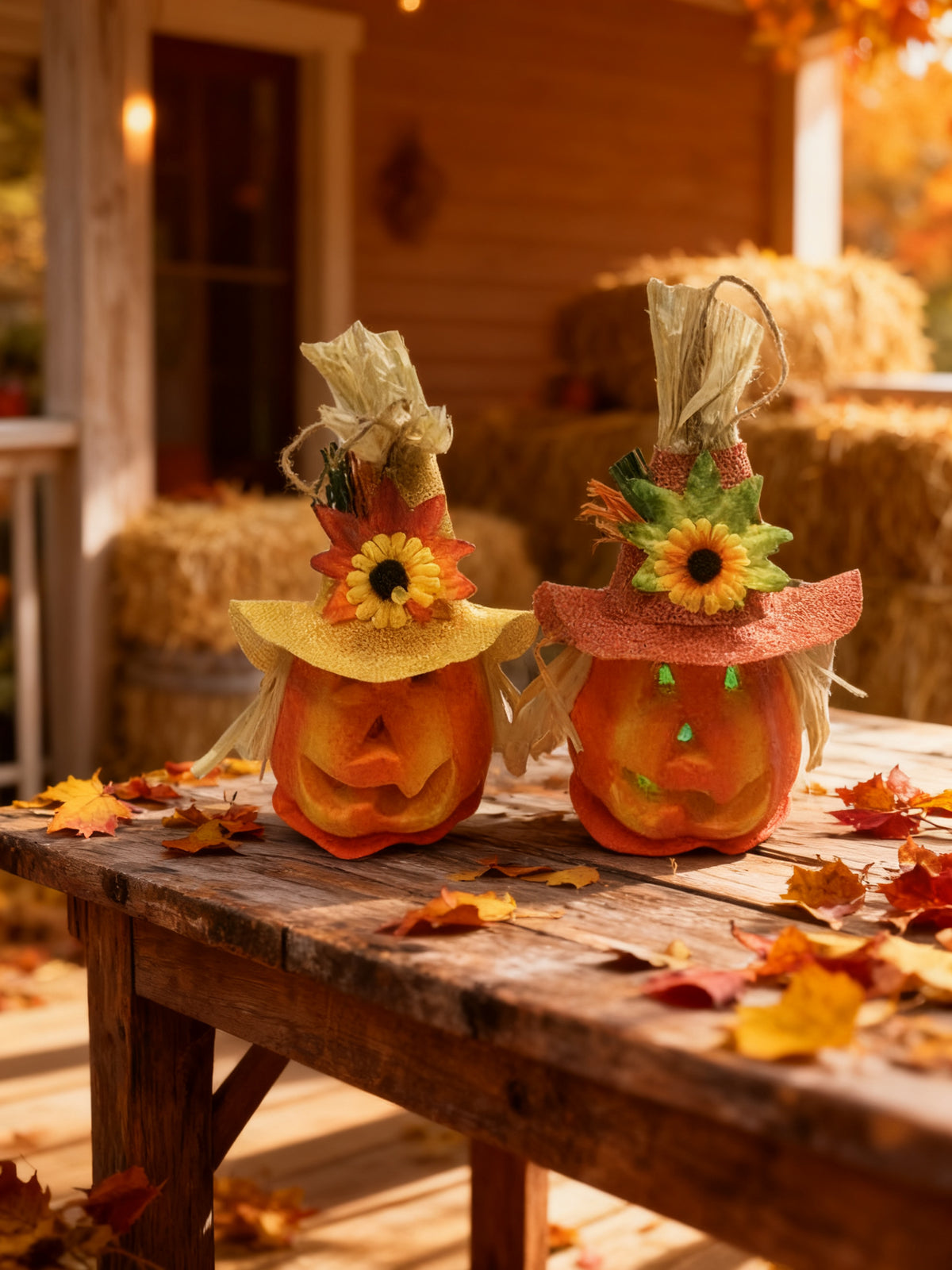 Lámpara de Calabaza de Halloween