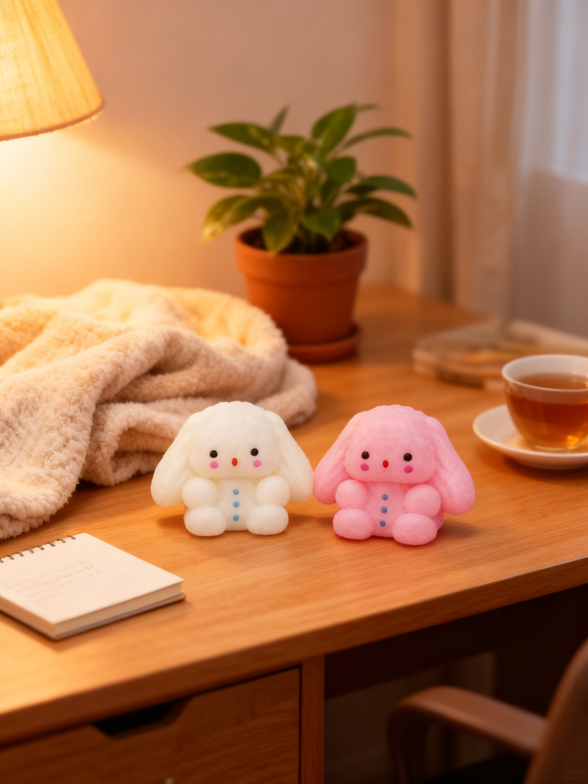 Squishy Conejo Juguete Antiestrés