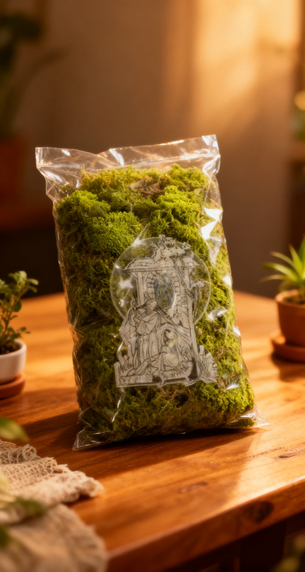 Bolsa de Musgo Natural