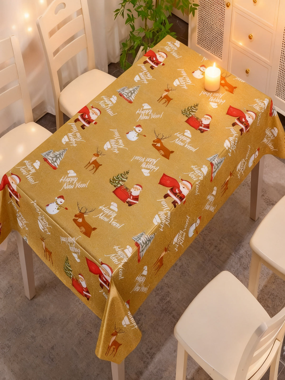 Mantel Navidad 25M Decorativo para Mesa
