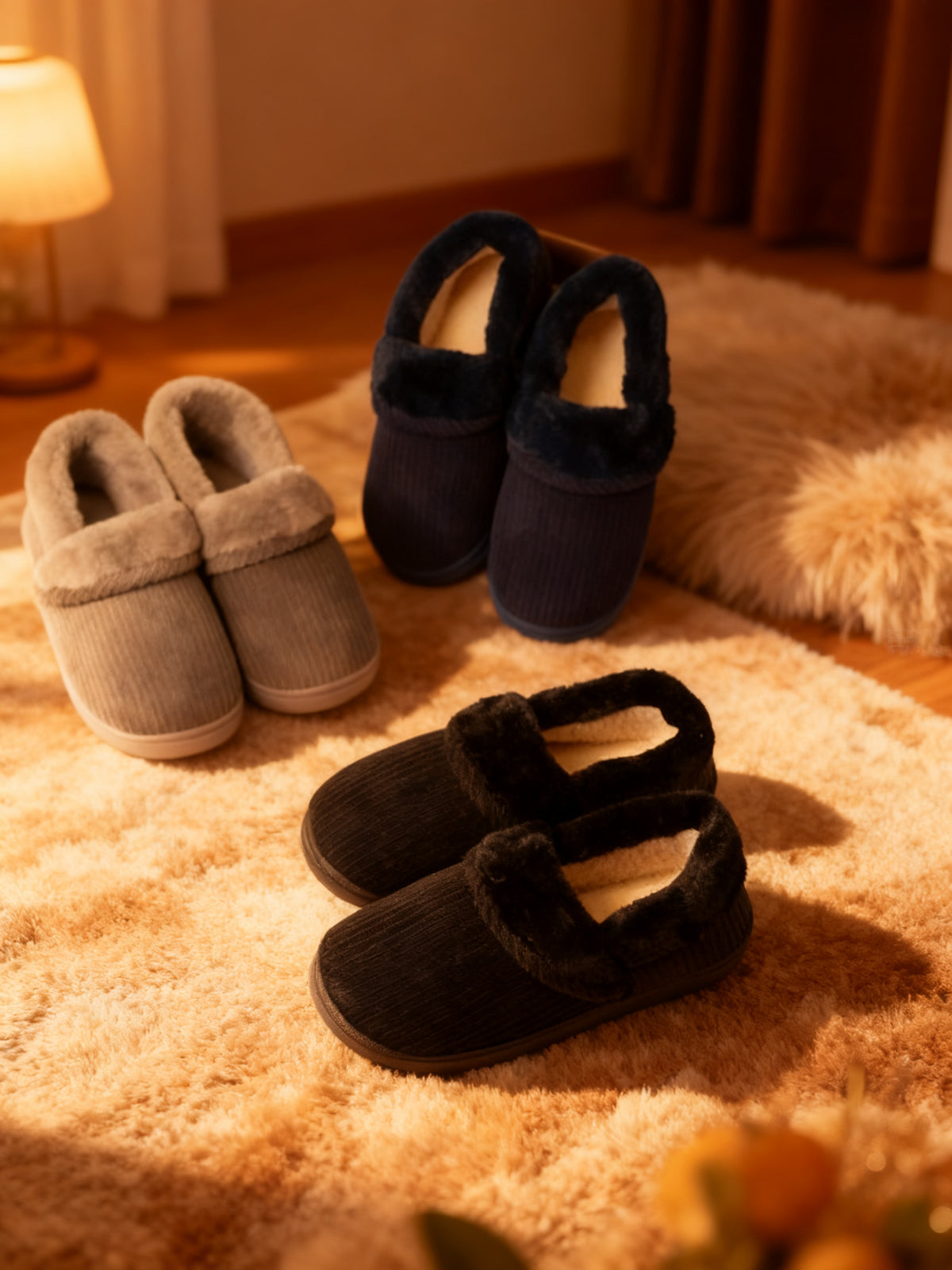 2244 Zapatillas de Invierno para Hombre