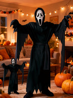 Disfraz de Scream para Niña 3-4 Años