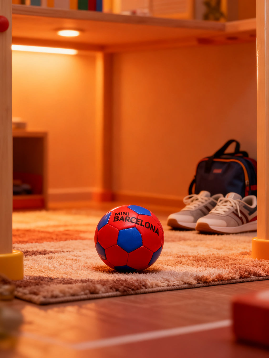 BALON MINI BARCELONA Nº2 Ø140MM