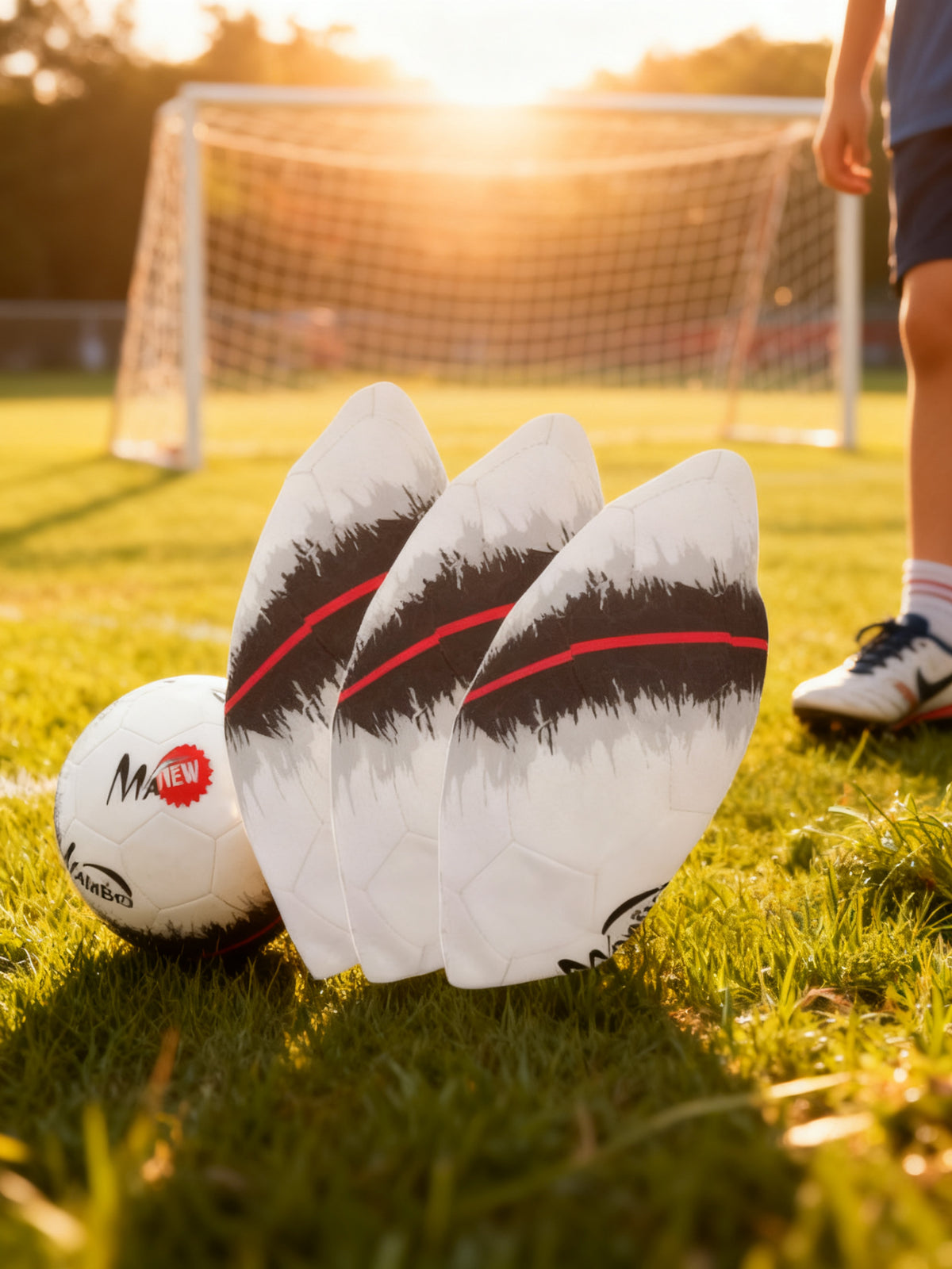 Balón Fútbol Rayo Explosión Ø220 Nº5