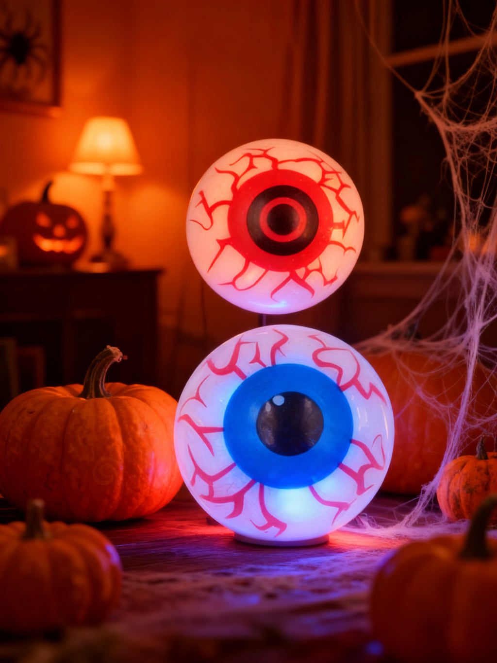 Ojo LED Luminoso para Decoración de Fiesta