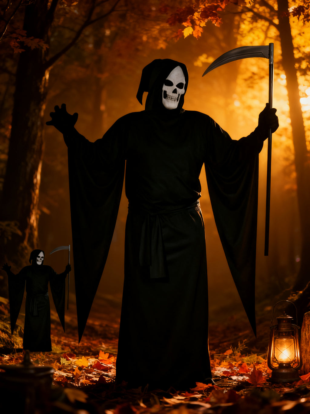 Disfraz de Halloween Adulto Traje Scream