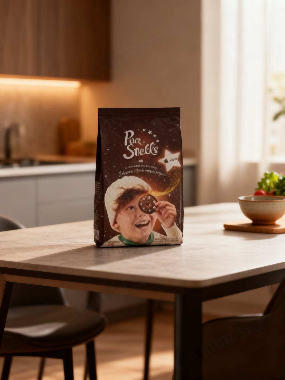 Biscotti Pan di Stelle