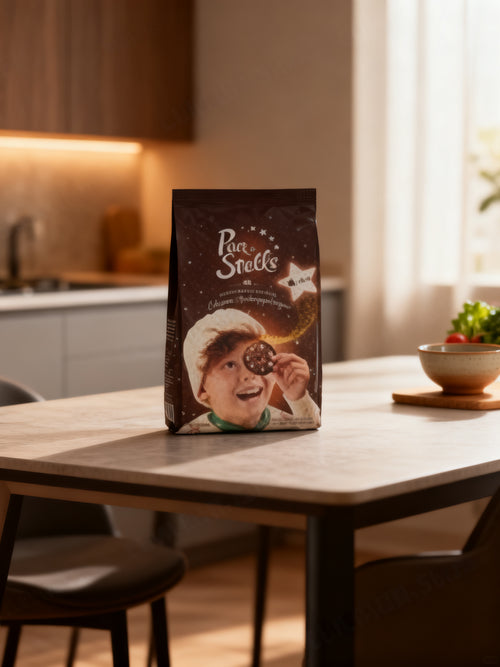Pan di Stelle cookies