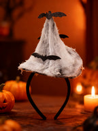 Diadema de Halloween con Murciélagos