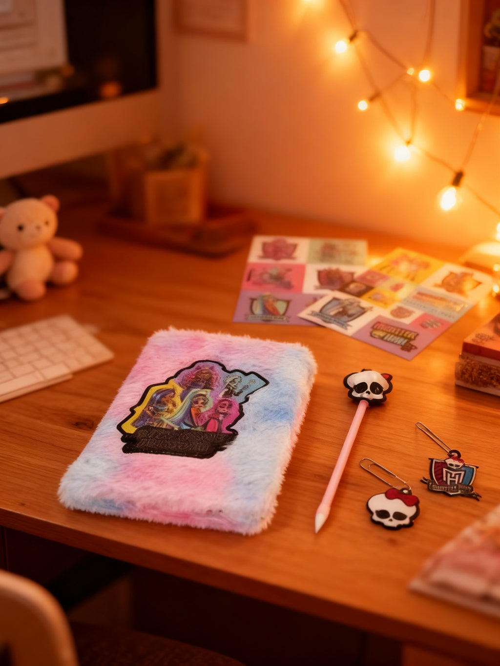 MONSTER HIGH Set Diario Mullid