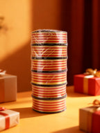 6 Rollos de Cinta Decorativa 19mm x 5,5m