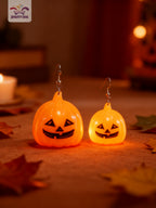 Pendientes de Calabaza Halloween 2 piezas