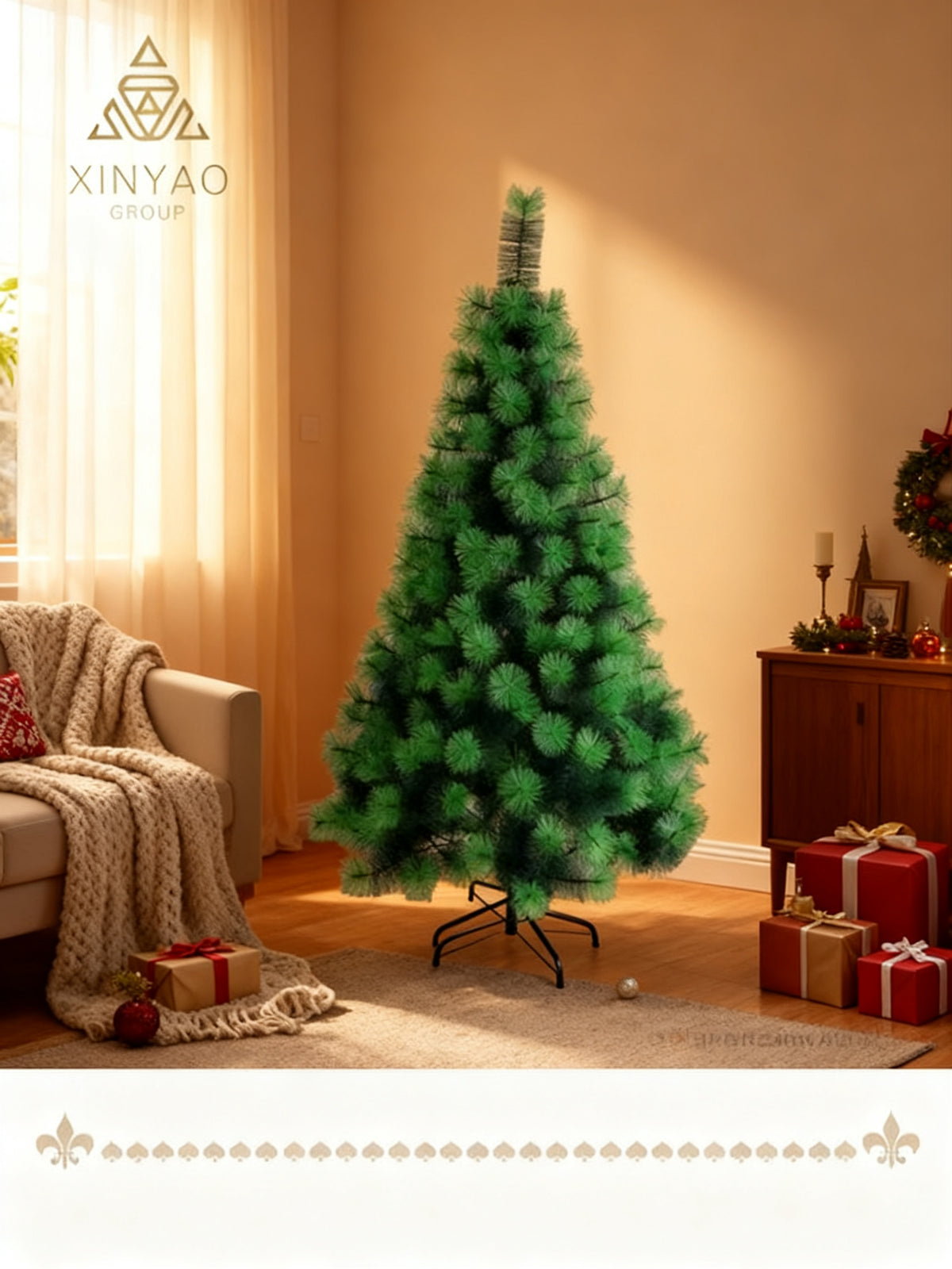 Arbol Navidad 150cm 130T