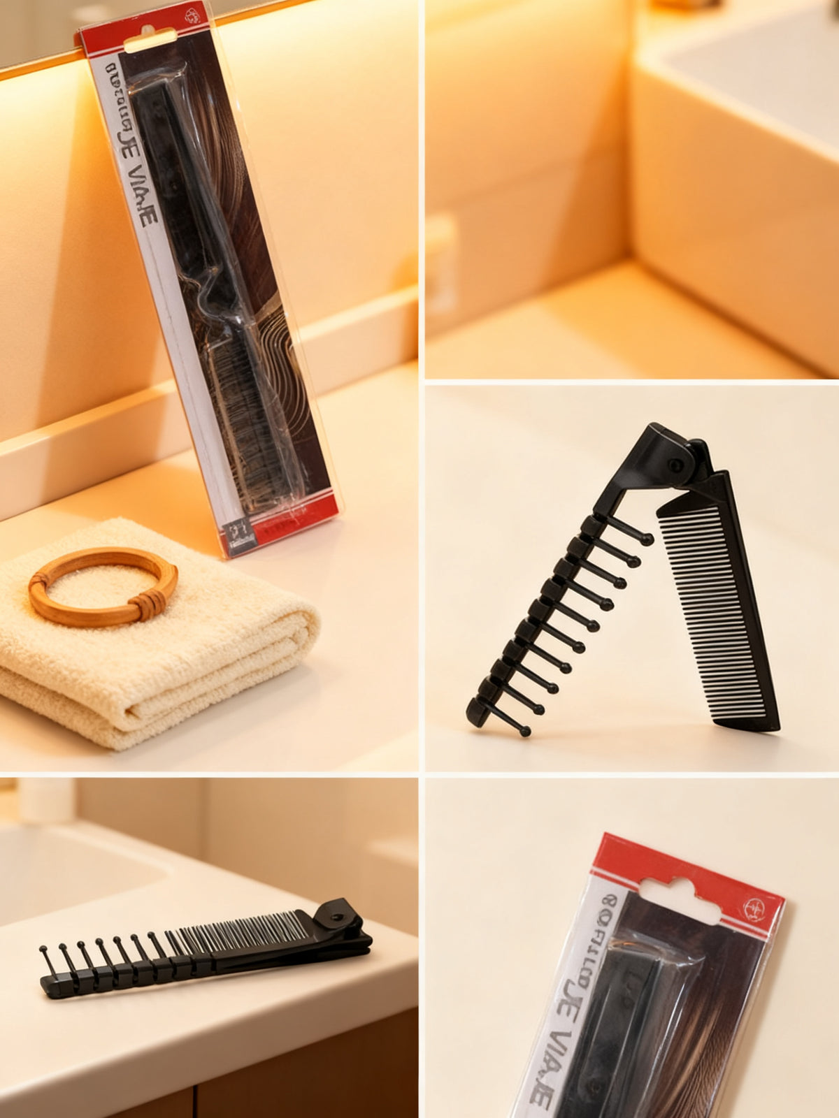 CEPILLO DE VIAJE 21 CM