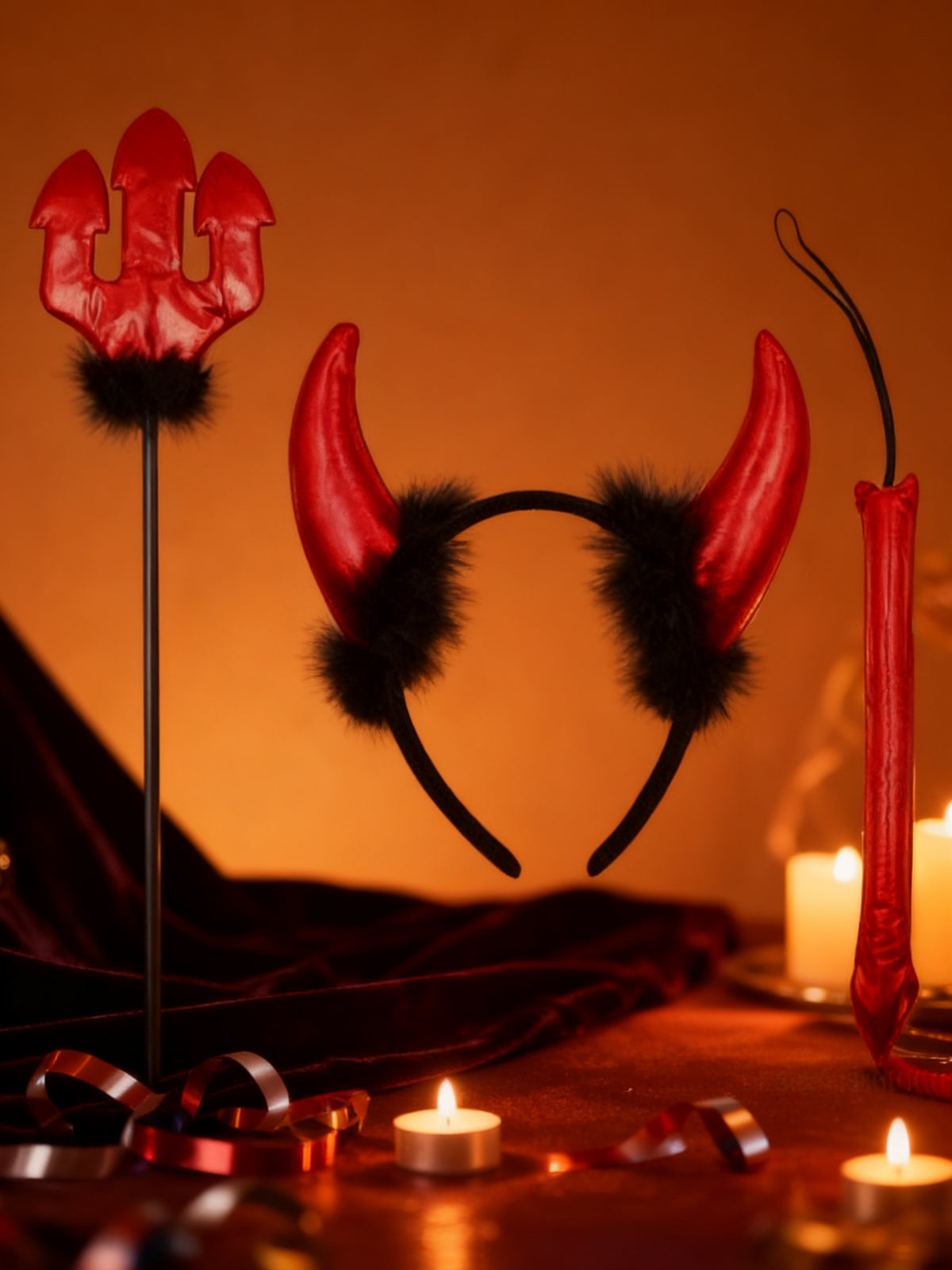 Set de Accesorios Halloween para Disfraz