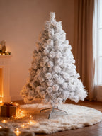 Arbol Navidad Nevado 150cm 120T