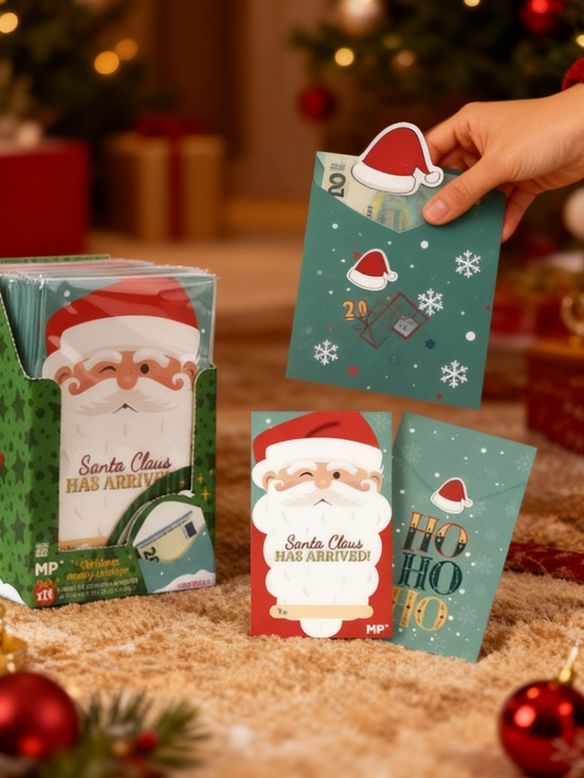 SOBRES DE DINERO NAVIDEÑOS