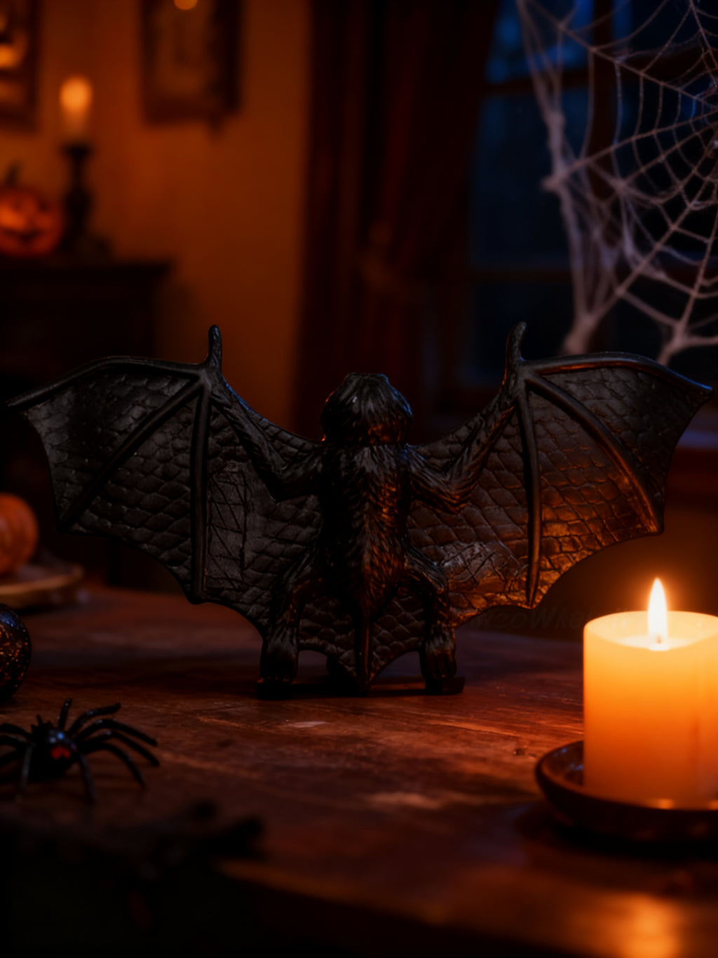 Murciélagos de Halloween - Set de 6 piezas