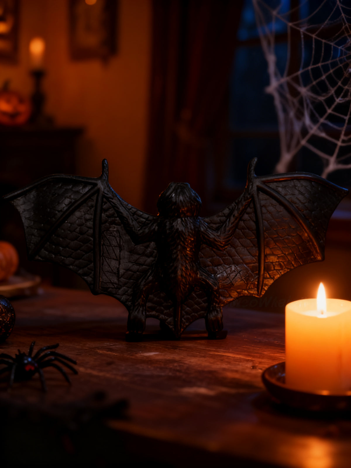 Murciélagos de Halloween - Set de 6 piezas