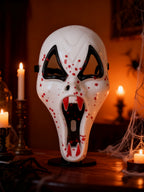 Máscara de Halloween 1 pieza