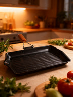 Asadora 38x24 Metal para Cocinar