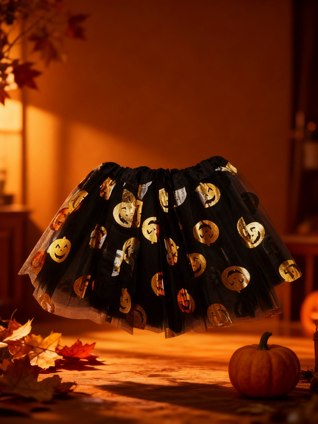 Falda de Tul para Halloween 40cm