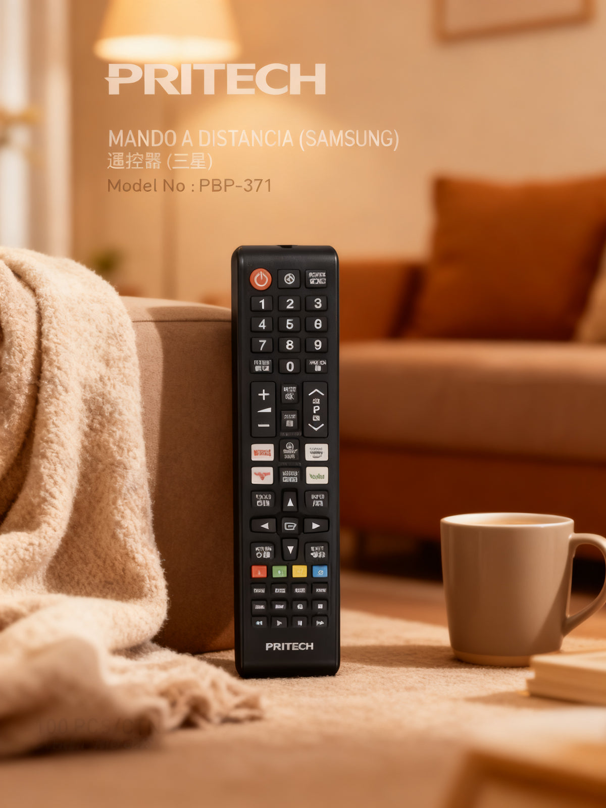 Mando a Distancia PBP-371 para Samsung