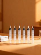 Jeringas de Halloween 5ml (6 piezas)
