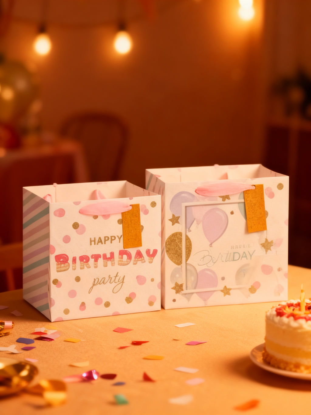 BOLSA DE REGALO DE CUMPLEAÑOS