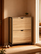 MUEBLE ZAPATERO 2 NIVEL MAD-MET MOBLEKIT