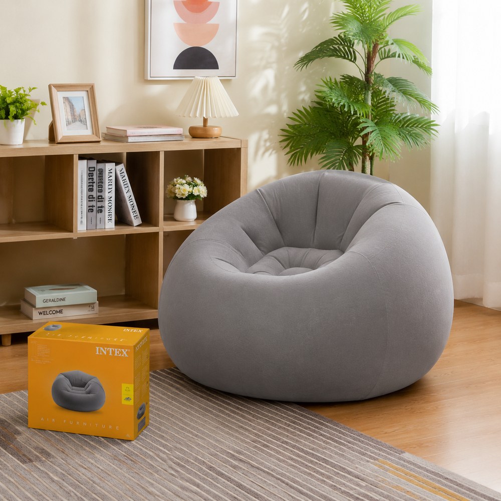 Silla de Bean Bag en Gris