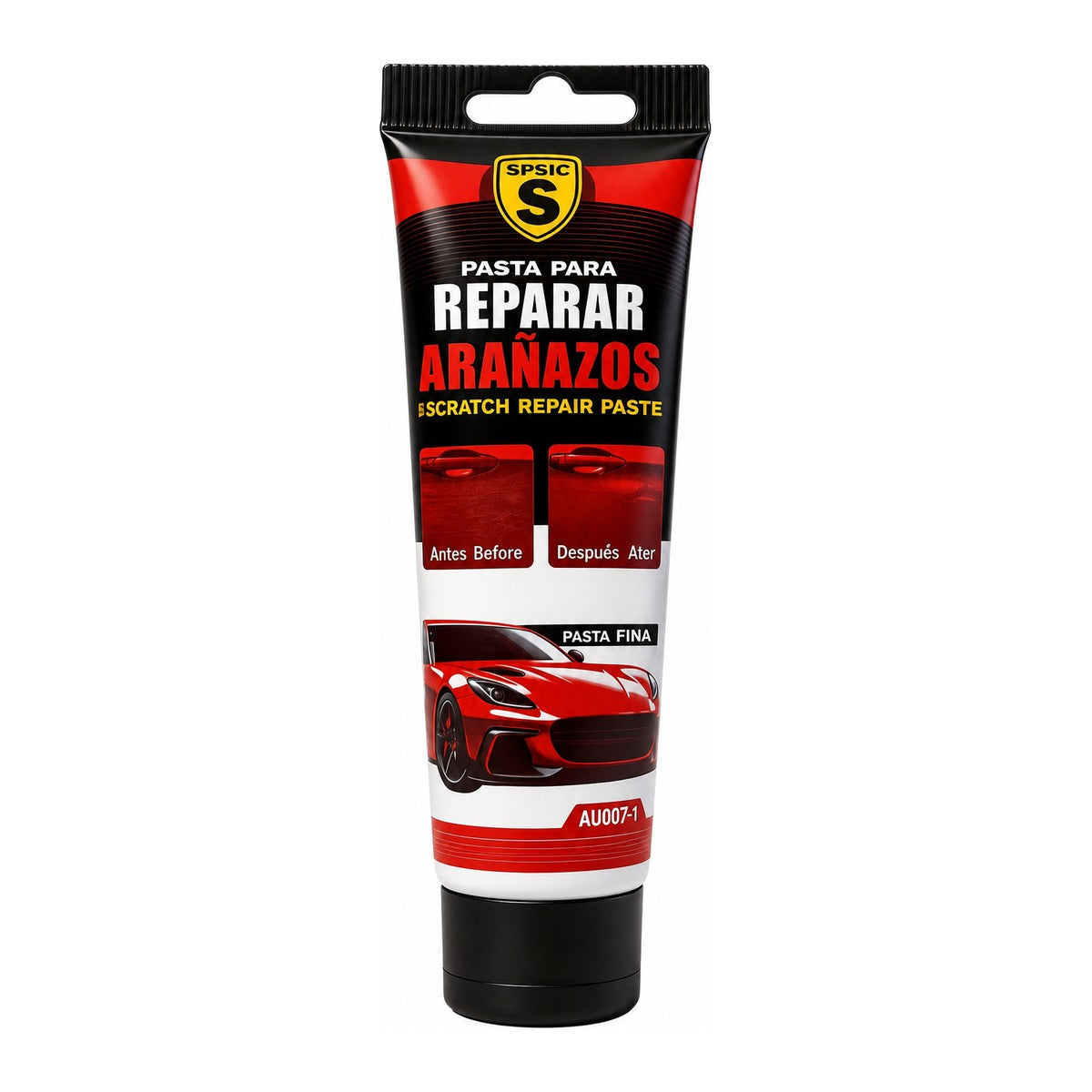 Car Scratch Repair Paste white background product image