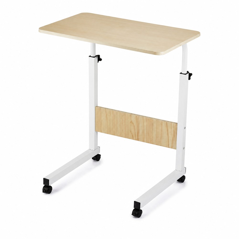 End Table with Wheels
