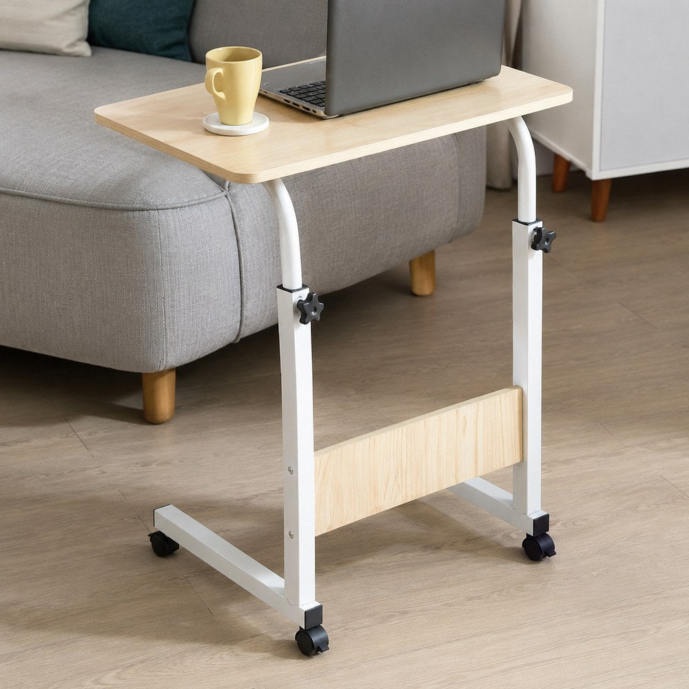 End Table with Wheels