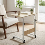 End Table with Wheels