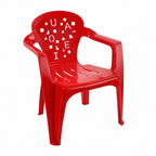 Red Plastic Chair