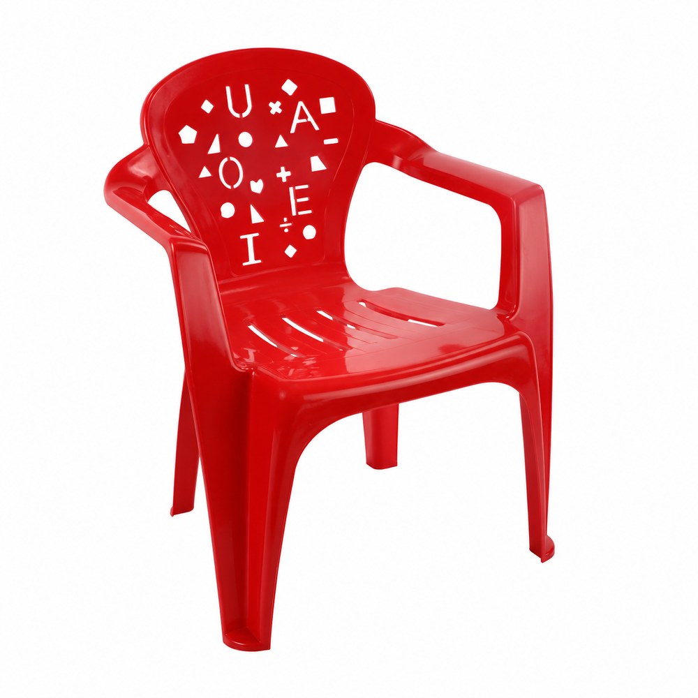 Red Plastic Chair