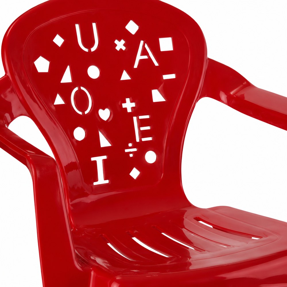 Red Plastic Chair