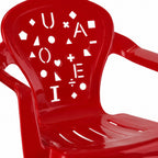 Red Plastic Chair