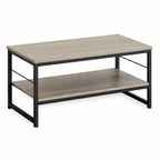 Mesa de Centro con Estante