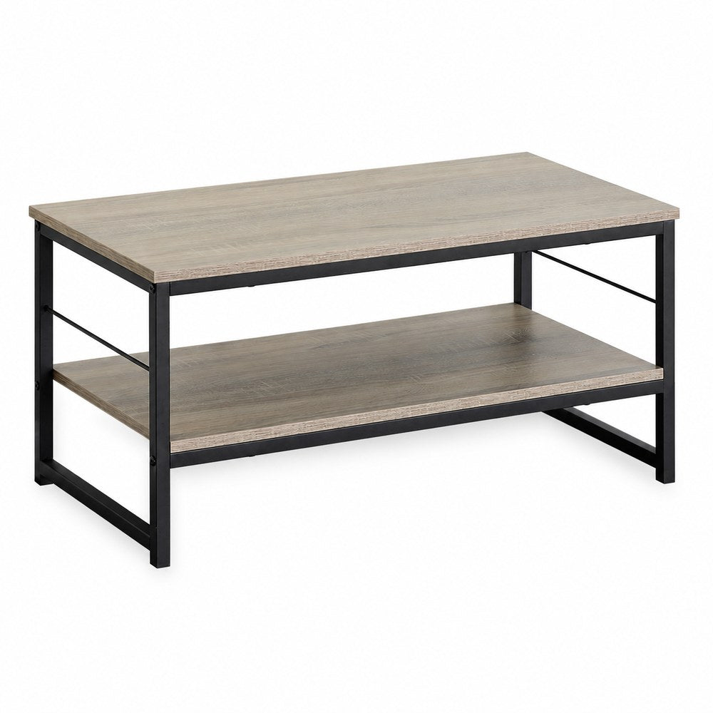 Mesa de Centro con Estante