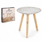 Mesa auxiliar de diseño moderno
