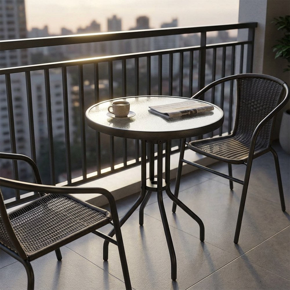 Mesa Bistró de Diseño Moderno