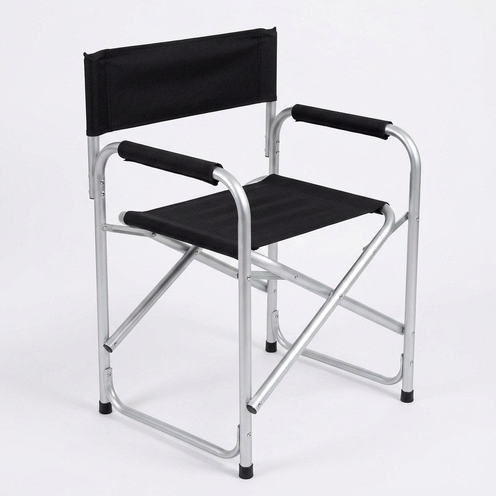 Folding aluminum chair